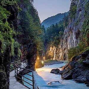 The Aare Gorge is a unique natural wonder, formed over thousands of years by the Aare Glacier. ⁠Open daily.