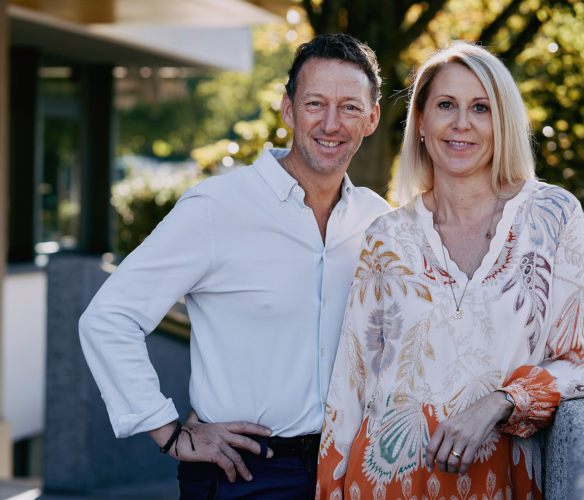 Gastgeber Franziska und Simon Anderegg im Hotel Victoria Meiringen