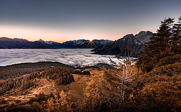 herbstliche Landschaft im Haslital