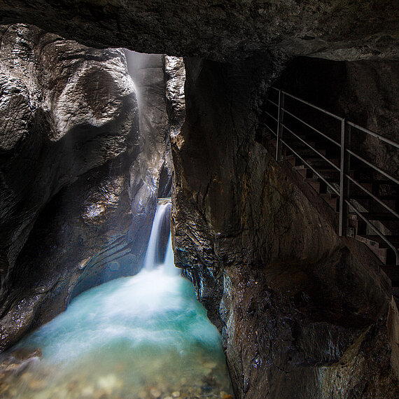 Rosenlaui Glacier Gorge