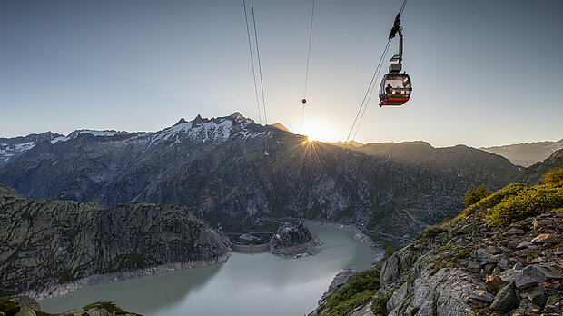 Oberaarbahn im Berner Oberland