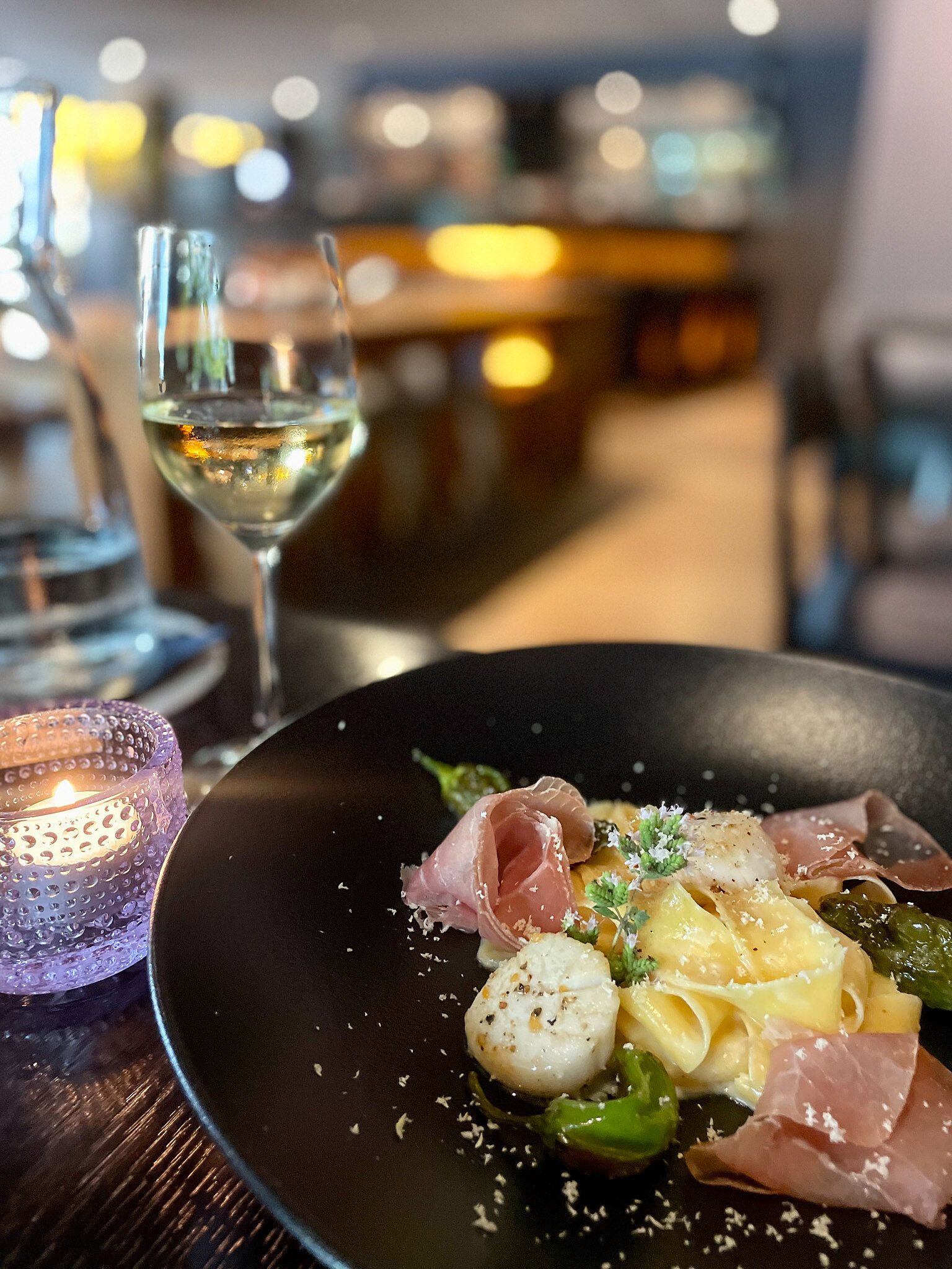 Gericht im Restaurant im Hotel Victoria Meiringen