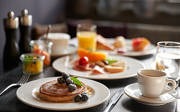 Frühstück im Hotel Victoria Meiringen