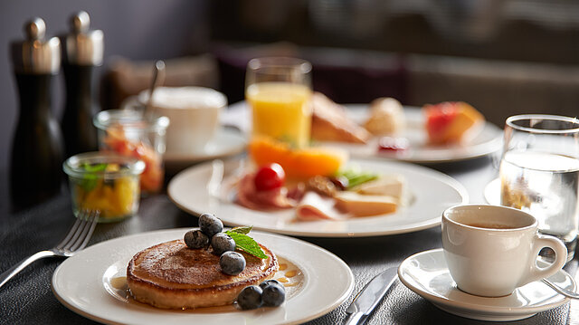Frühstück im Hotel Victoria Meiringen