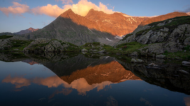 See in Hasliberg im Sommer