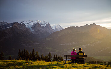 Wandern am Hasliberg in Käserstatt