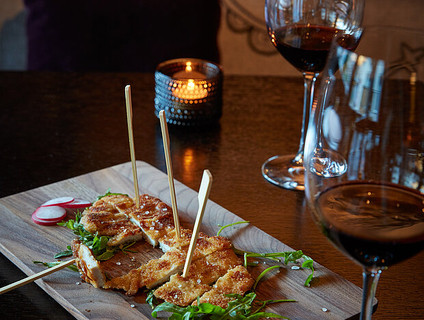 Gericht im Bistro im Hotel Victoria Meiringen