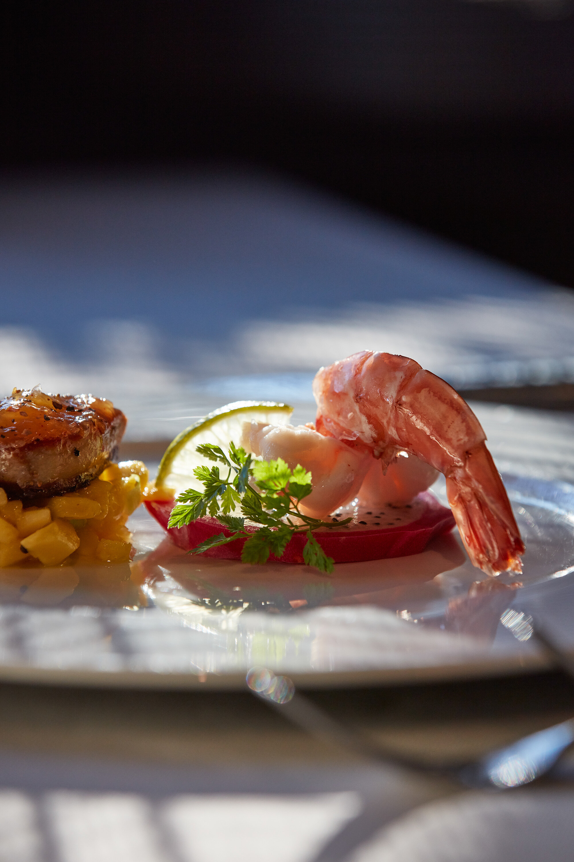 Gericht im Restaurant im Hotel Victoria Meiringen