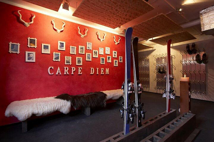 Skikeller und Sportkeller im Hotel Victoria in Meiringen