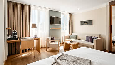 Superior Comfort Doppelzimmer im Hotel Victoria in Meiringen