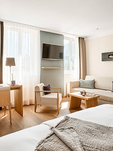 Superior Comfort Doppelzimmer im Hotel Victoria in Meiringen