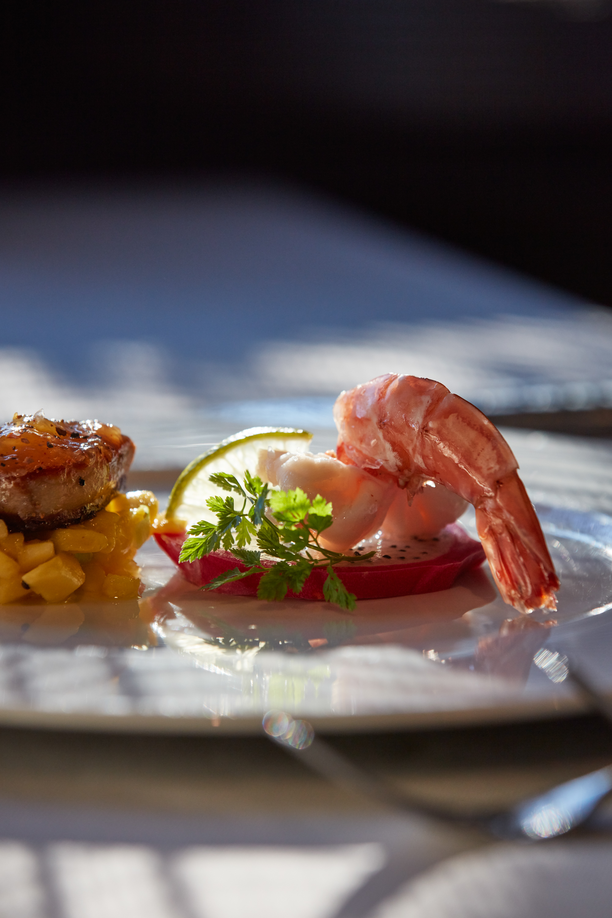 Gericht im Restaurant im Hotel Victoria Meiringen