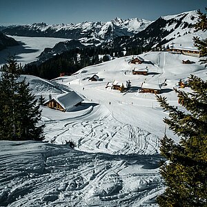 The secret season... ️⁠ Blue skies, soft snow, and no rush on the slopes. ️️⁠ ⁠ ⁠ ⁠ @aventouro | @victoriameiringen⁠ .⁠ .⁠ .⁠ .⁠ .⁠ .⁠ #haslital #switzerland #myswitzerland #visitswitzerland ...