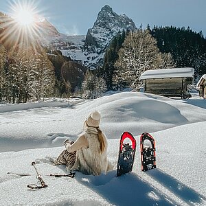 Amazing mountains, silence, and a view that fills the soul. ️️ Sometimes, the best part of the adventure is just sitting and soaking it all in.