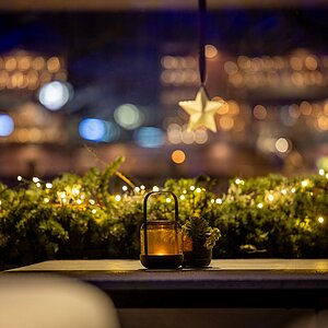 A warm glow, a quiet moment, a hint of Christmas in the air… ️⁠ Winter holidays feel a little more magical from here.